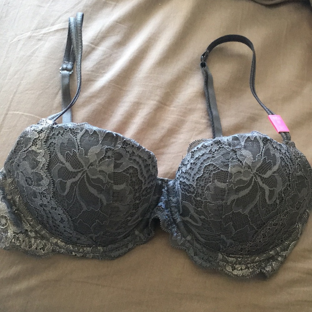 VS PINK date push-up bra